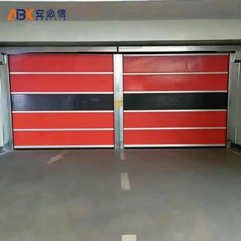 广安市感应快速门