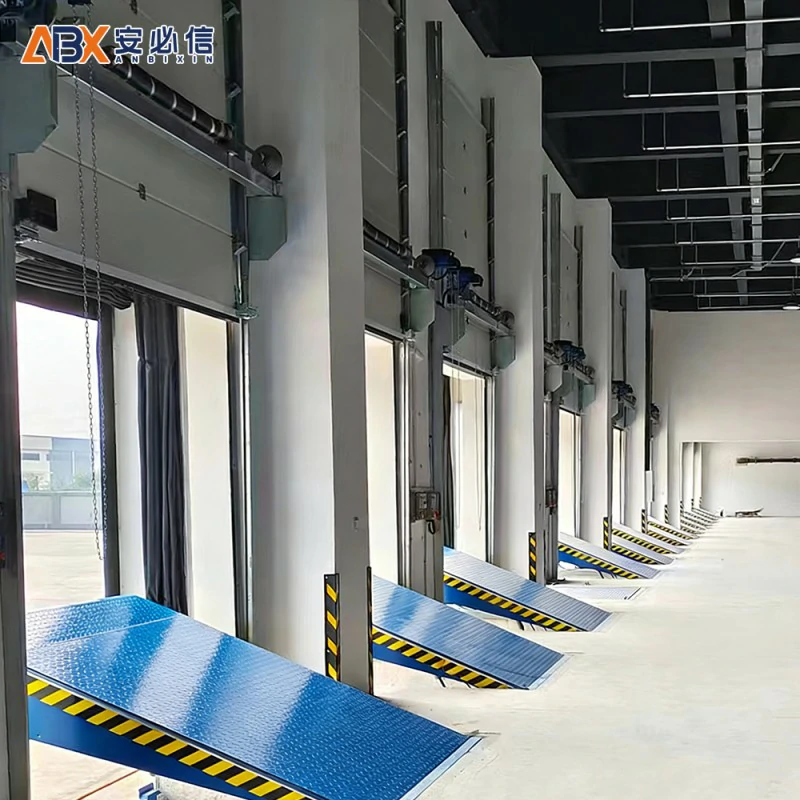 广安市分段式滑升门