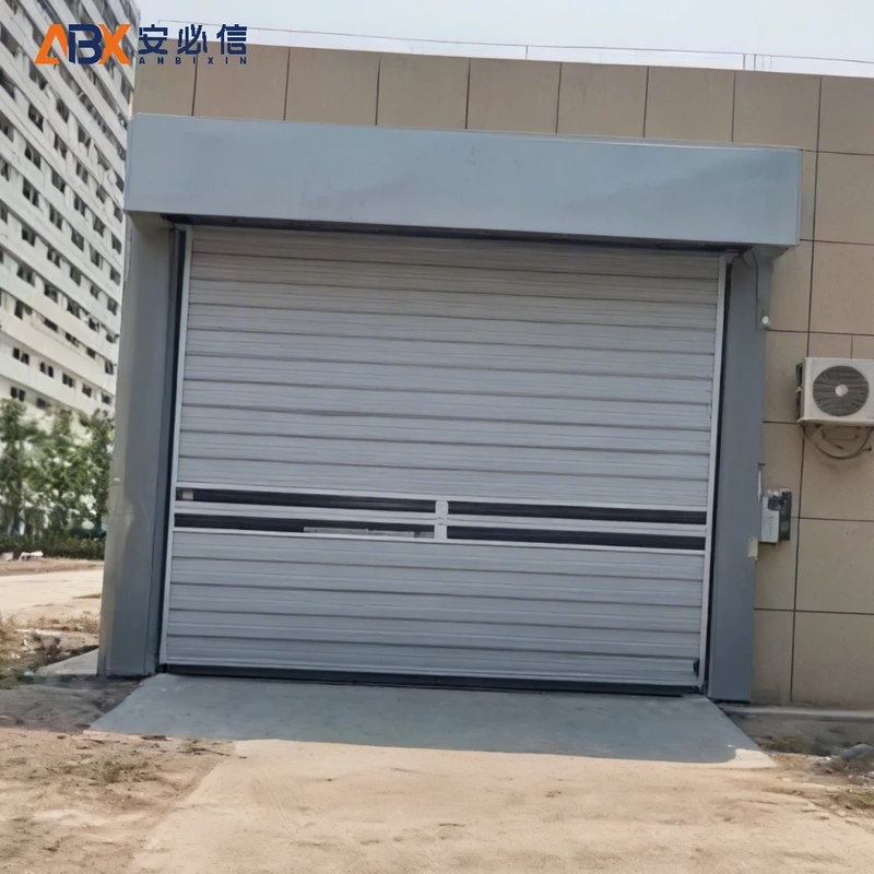 广安市消防高速门